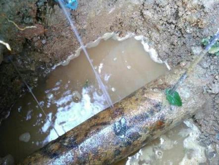 长沙市楼顶漏水维修公司分享下漏水检测的原理